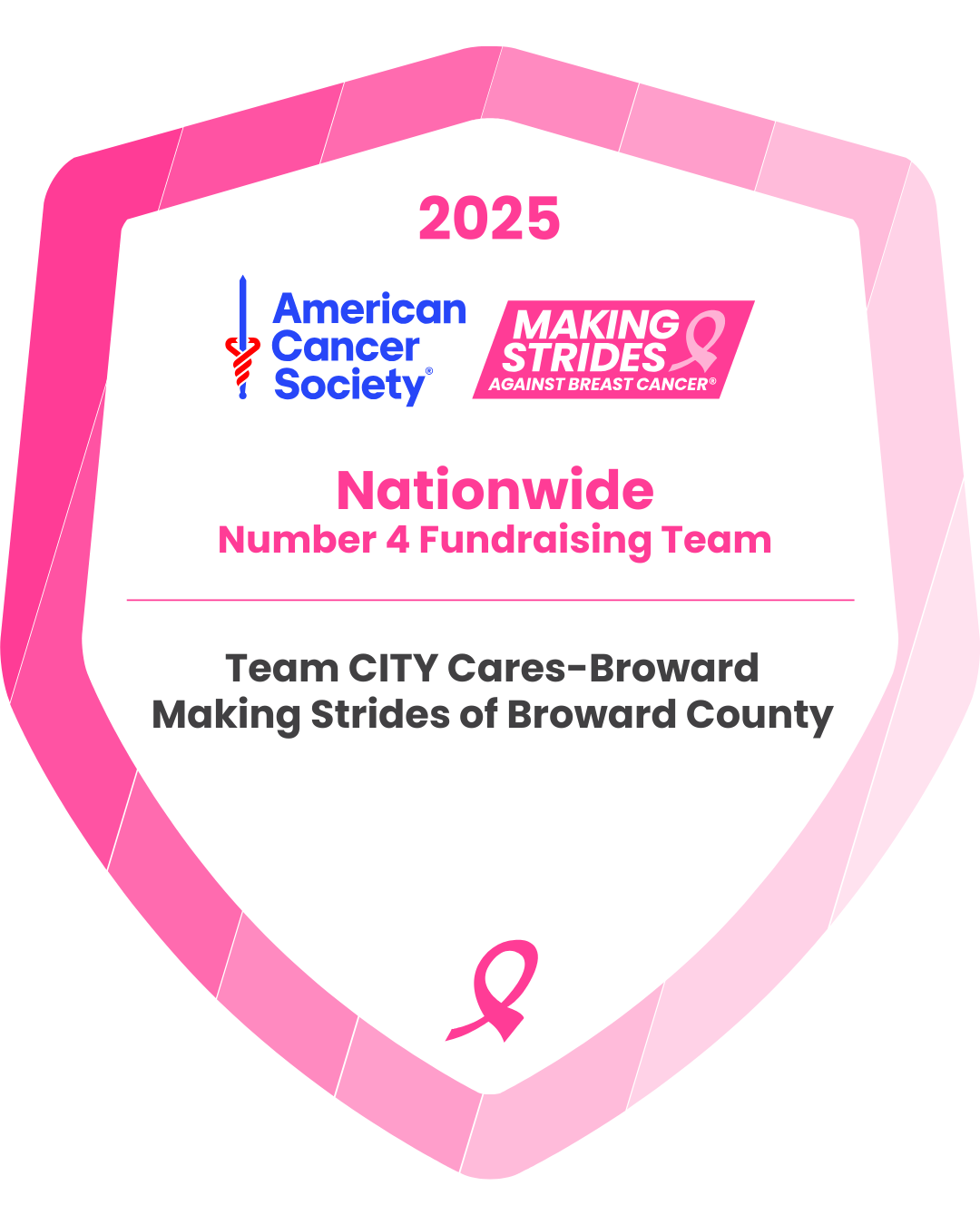 MAKING STRIDES