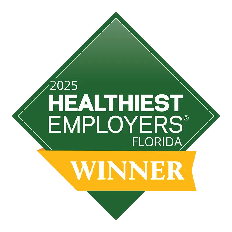 South florida business journals healthiest employer award